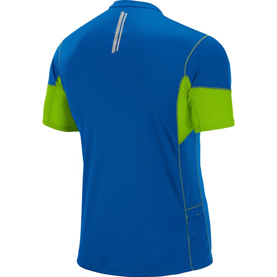 Salomon Agile T-Shirt - Short-Sleeve - Men's&nbsp;Back