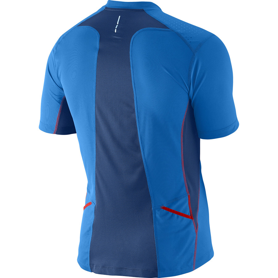 Salomon Fast Wing T-Shirt - Short-Sleeve - Men's&nbsp;Back