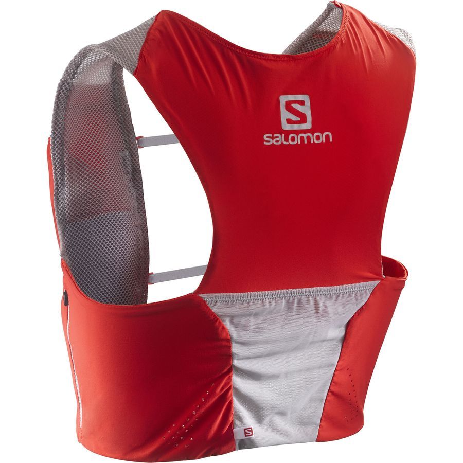 Salomon S-Lab Sense Ultra Pack Set&nbsp;Racing Red/Aluminium