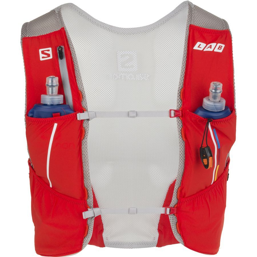 Salomon S-Lab Sense Pack Set&nbsp;Racing Red/Aluminium