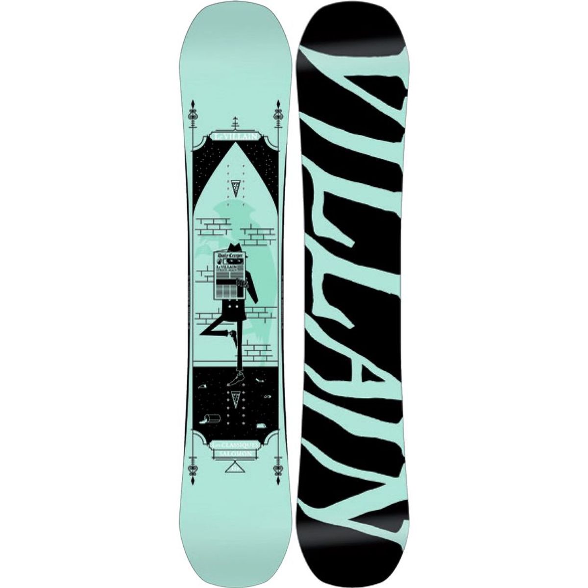 Salomon Snowboards Villain Classicks Snowboard | Backcountry.com
