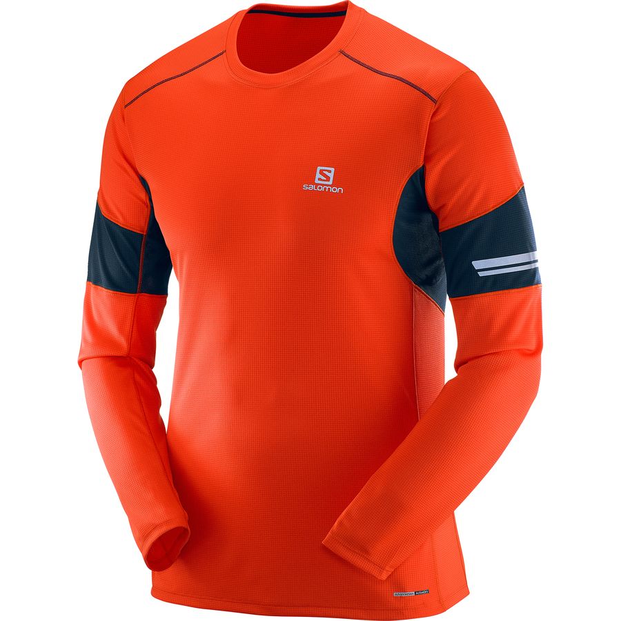 salomon t shirt mens