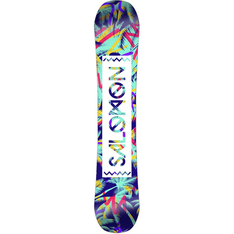 Salomon Snowboards Oh Yeah Snowboard - Women's | Backcountry.com