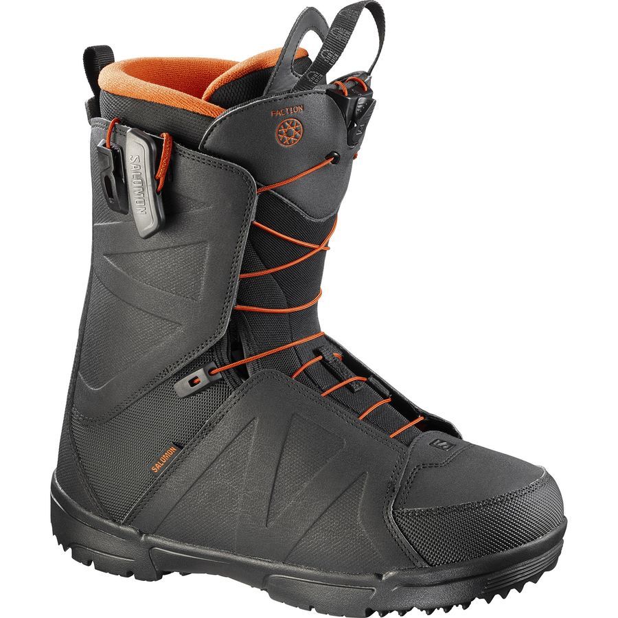 orange snowboard boot laces