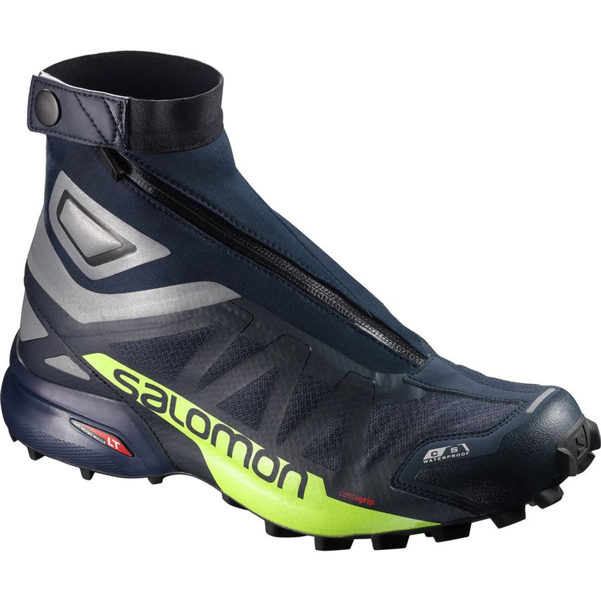 salomon snowcross white