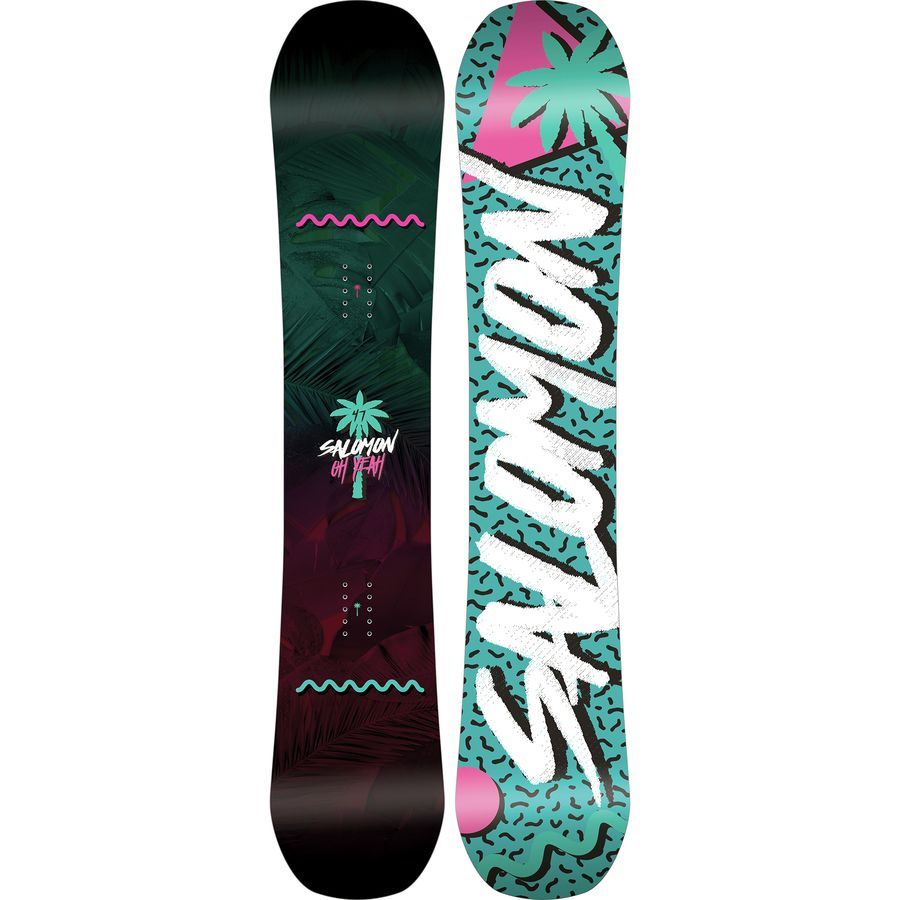 Salomon Snowboards Oh Yeah Snowboard Women's