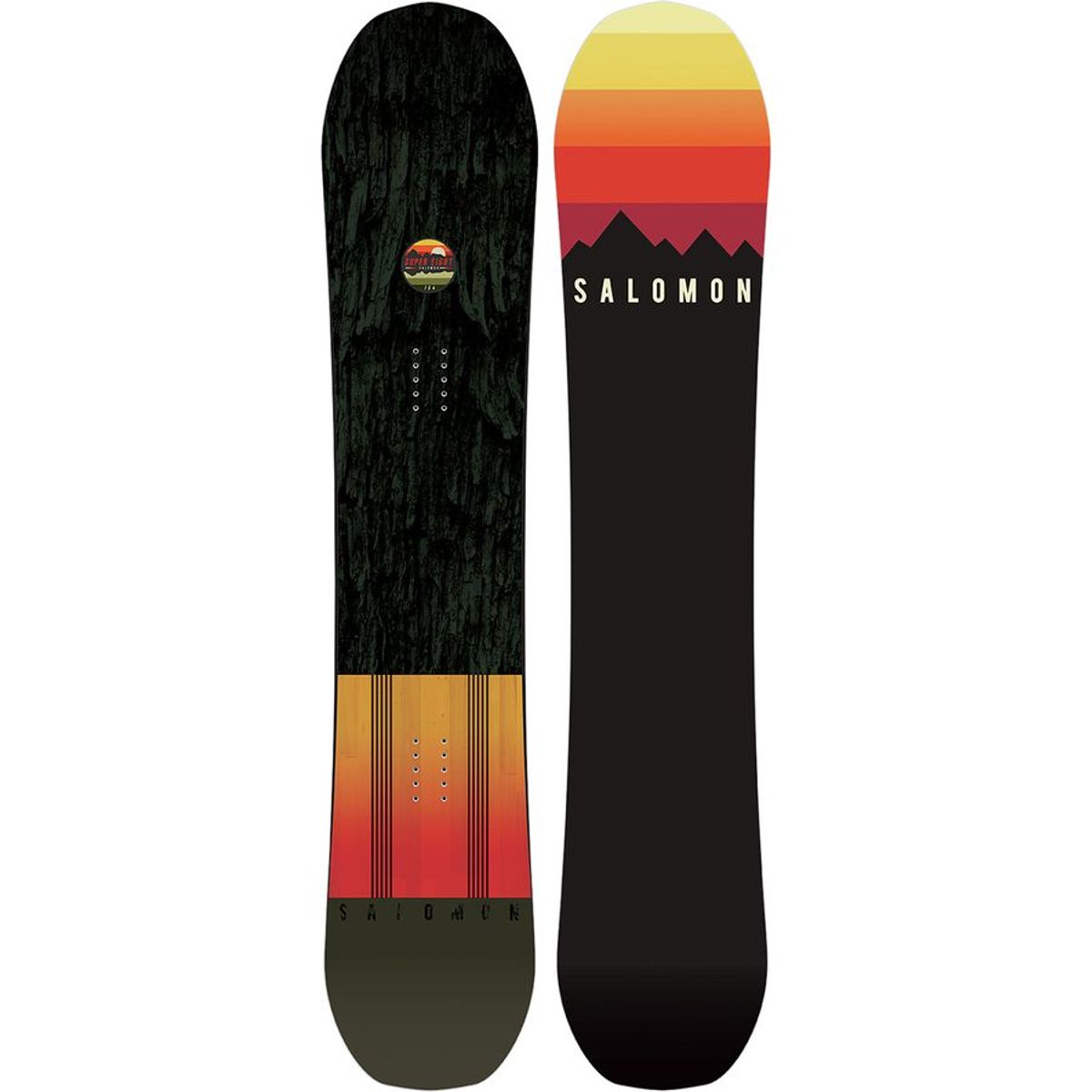Salomon Snowboards Super 8 Snowboard | Backcountry.com