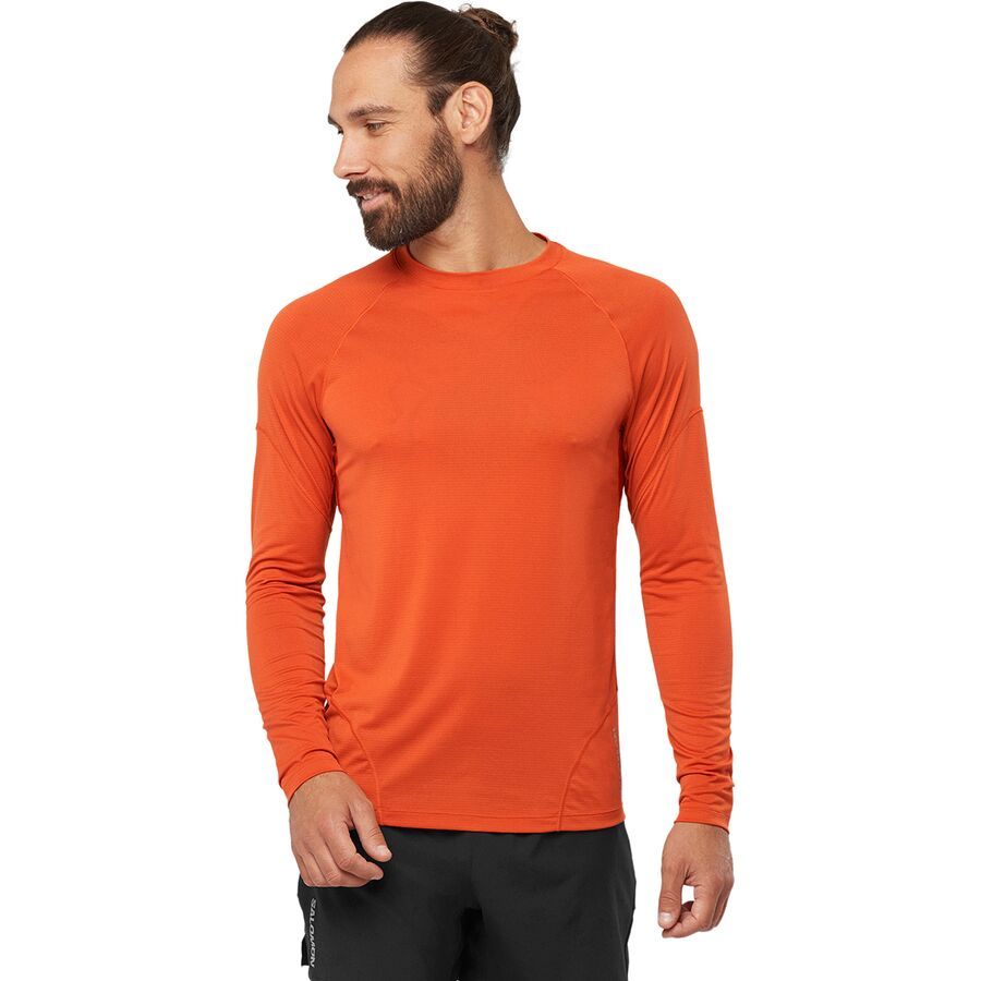Cross Run Long-Sleeve T-Shirt - Men's