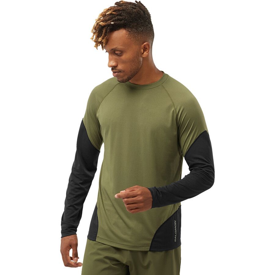 Cross Run Long-Sleeve T-Shirt - Men's