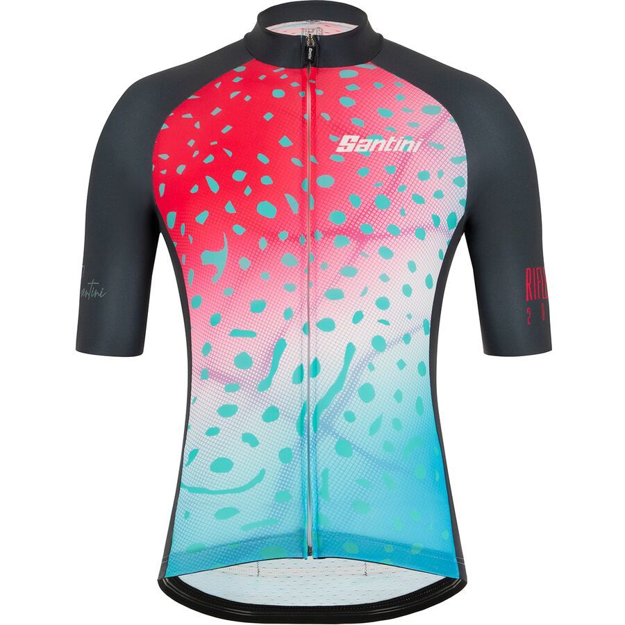 Riflesso Short Sleeve Jersey - Men's