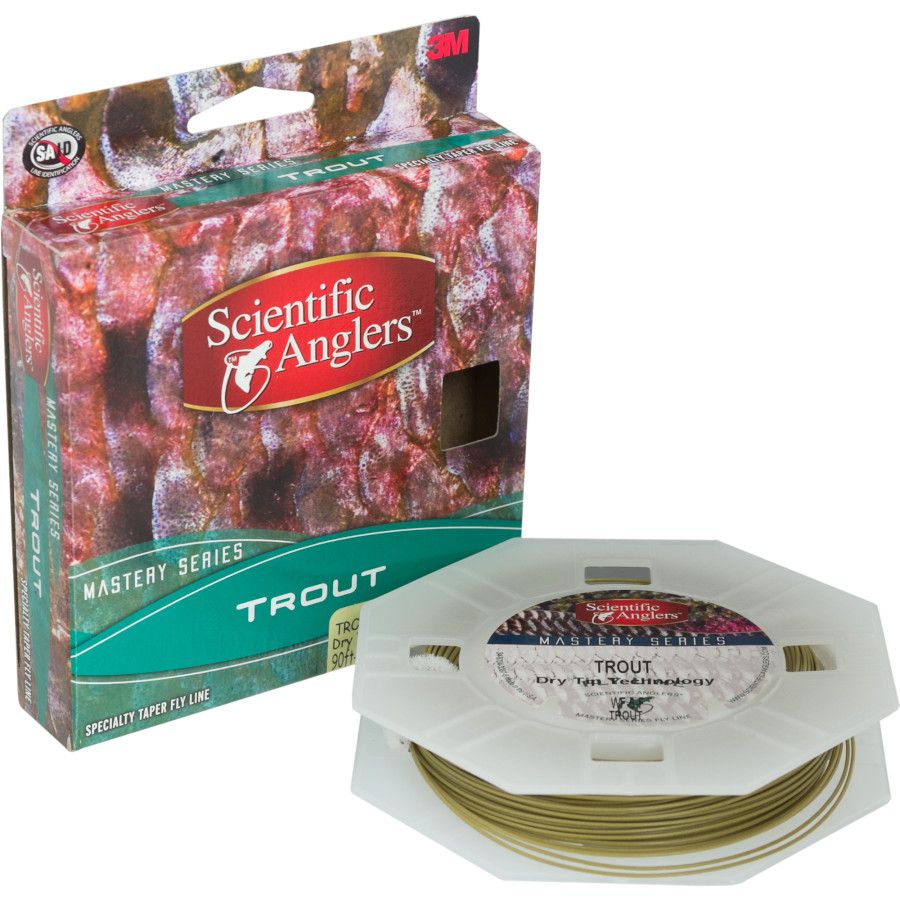 scientific anglers mastery standard fly line