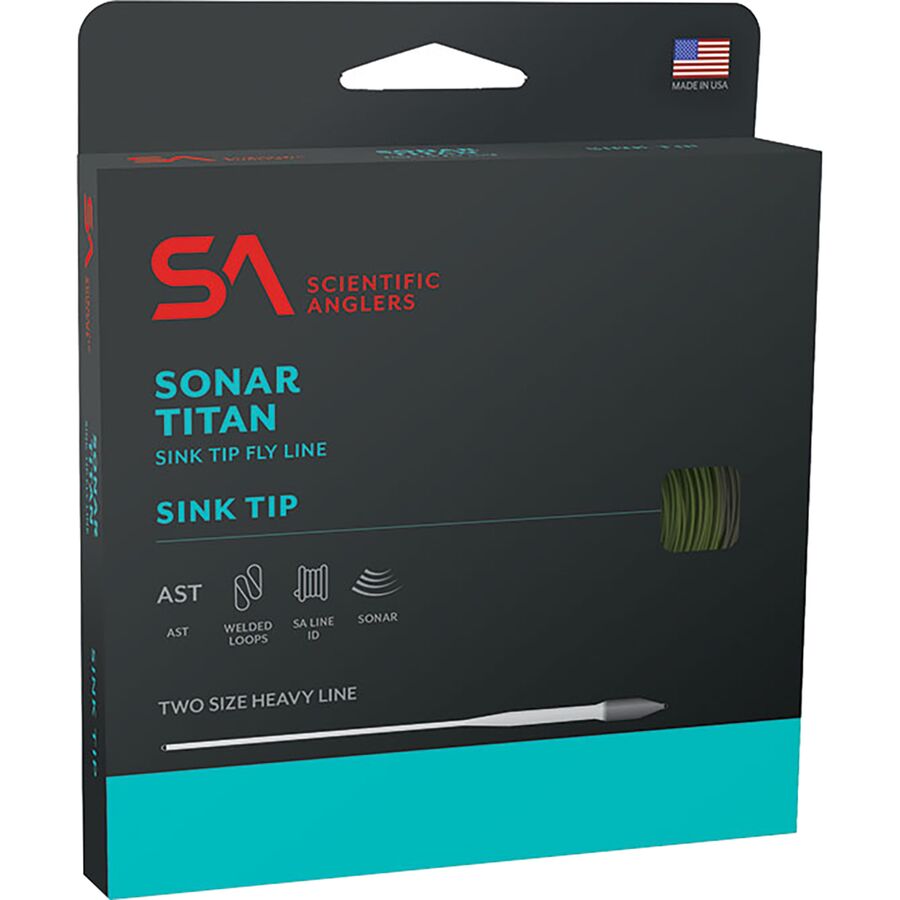 Sonar Titan Sink Tip Fly Line