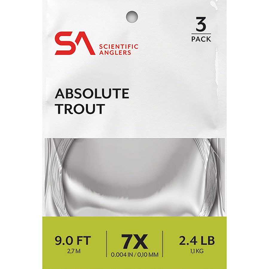 Absolute Trout - 7.5' - Guide Pack