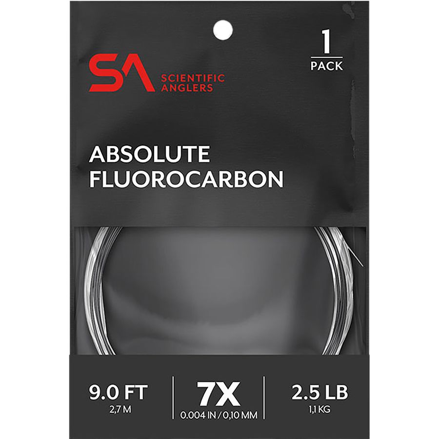 Absolute Fluorocarbon 9-Foot Leader