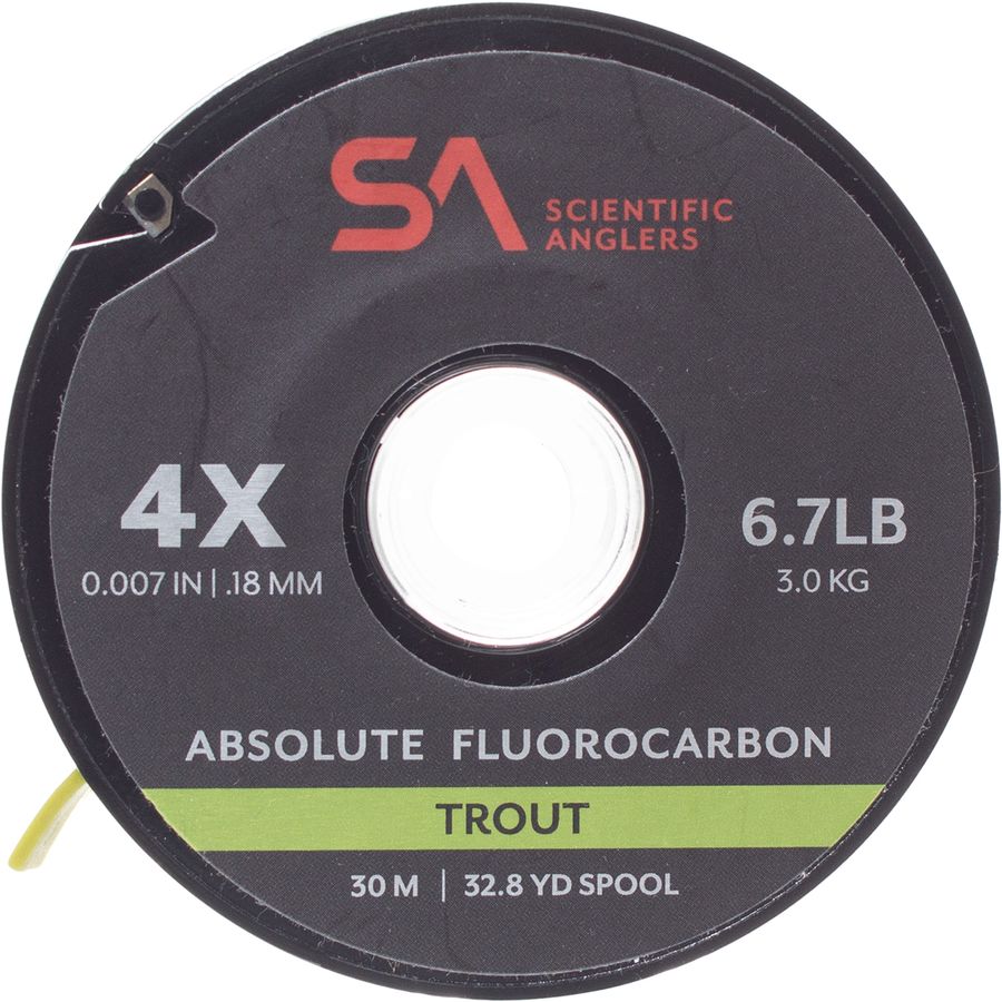 Absolute Trout Fluorocarbon Tippet