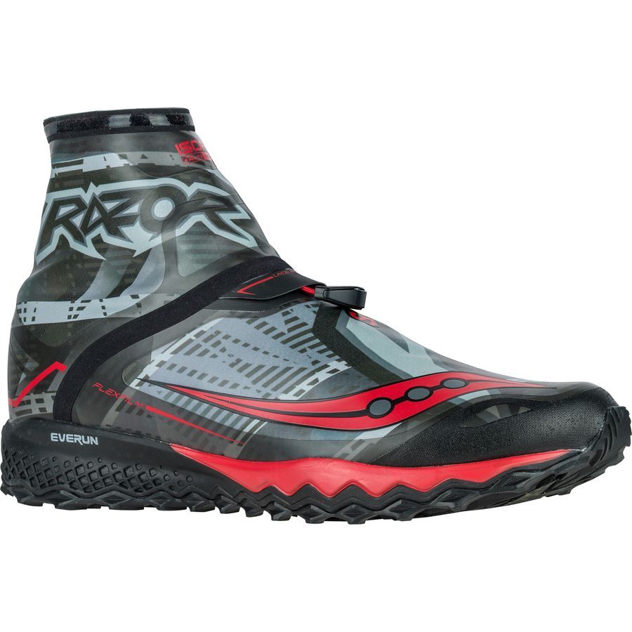 Saucony Razor Ice Plus Trail Running Shoe Men's