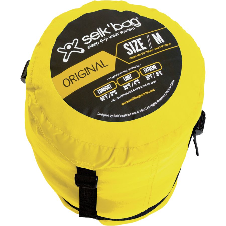 Selk'bag USA, Inc. Original Sleeping Bag 35 Degree Synthetic