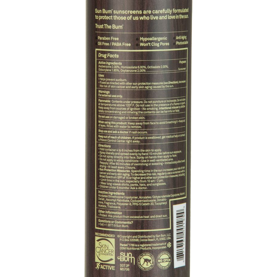Sun Bum Original Sunscreen Spray 6oz Backcountry
