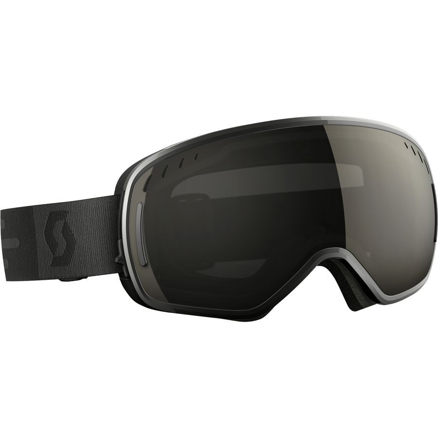 Scott LCG Goggle&nbsp;Black/Solar Black-Bonus Illum Blue Chrome Lens