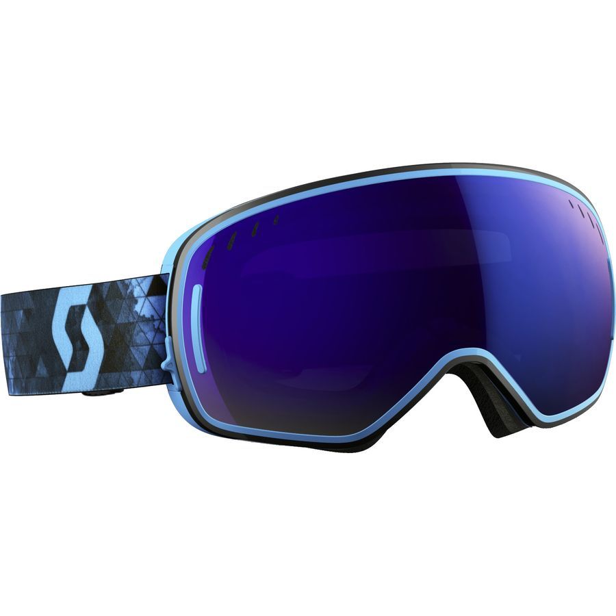 Scott LCG Goggle&nbsp;Ink Blue/Solar Blue Chrome-Bonus Illuminator Blue Chrome Lens
