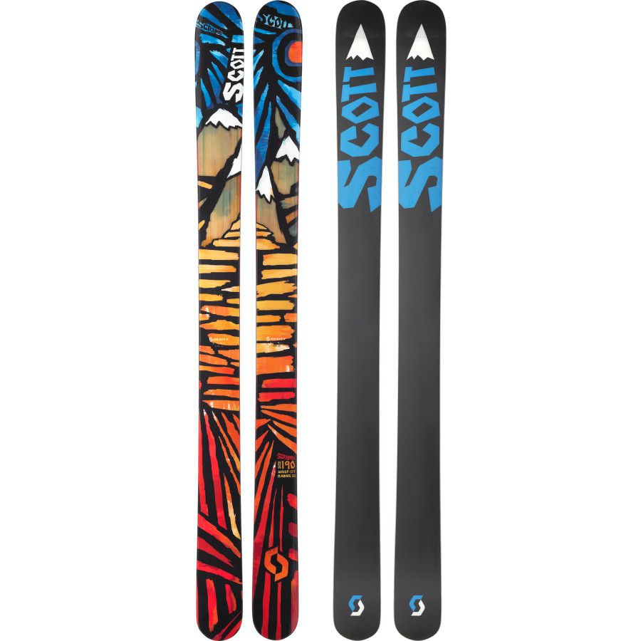 Scott Scrapper Ski Big Mountain Freeride Skis