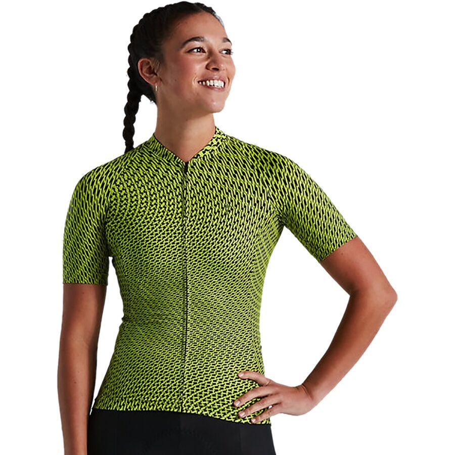 SL Bicycledelics Short-Sleeve Jersey - Women's