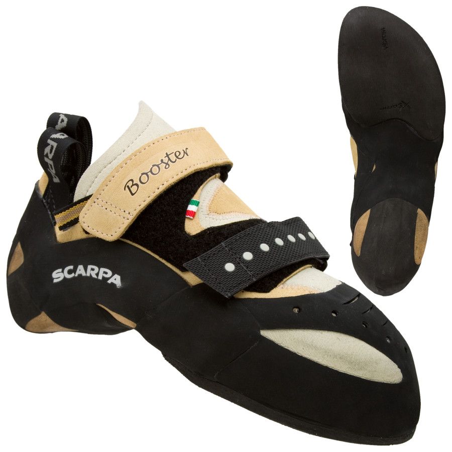 Scarpa Booster Climbing Shoe Discontinued Vibram XS Grip