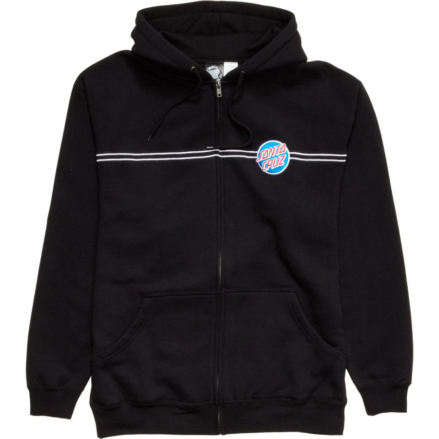 Santa Cruz Classic Dot Custom Full-Zip Hoodie - Men's | Backcountry.com