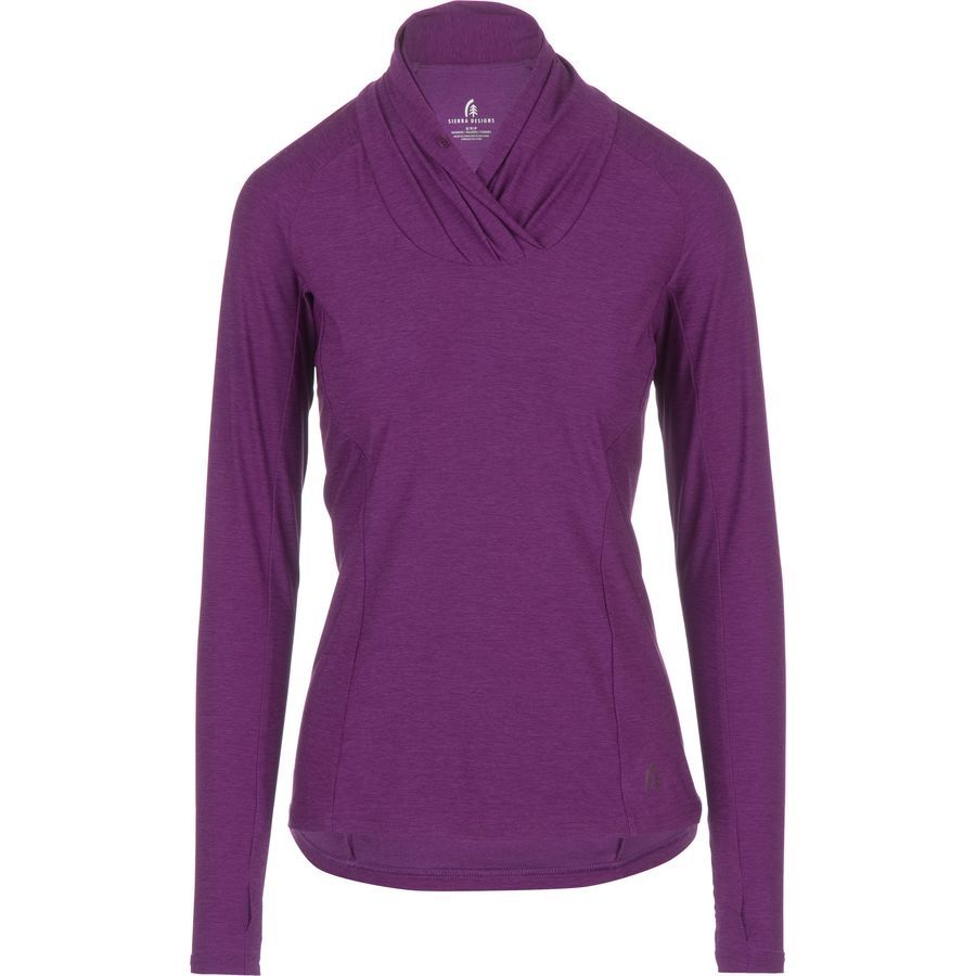Sierra Designs Cowl Neck Shirt Women's
