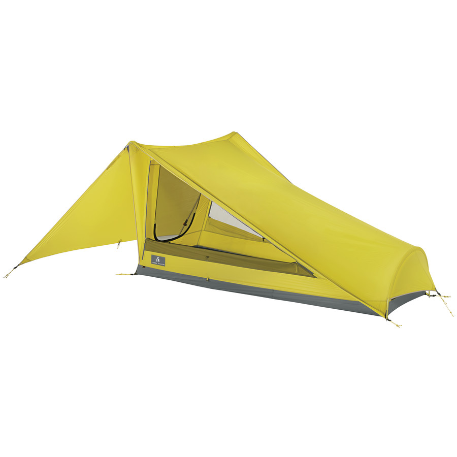 Sierra Designs Tensegrity 1 Elite Tent: 1-Person 3-Season&nbsp;3/4 Front