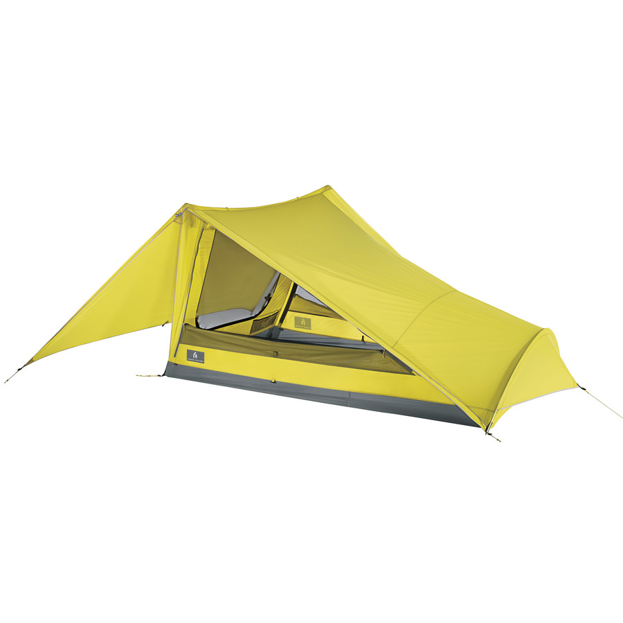 Sierra Designs Tensegrity 2 Elite Tent: 2-Person 3-Season&nbsp;3/4 Front