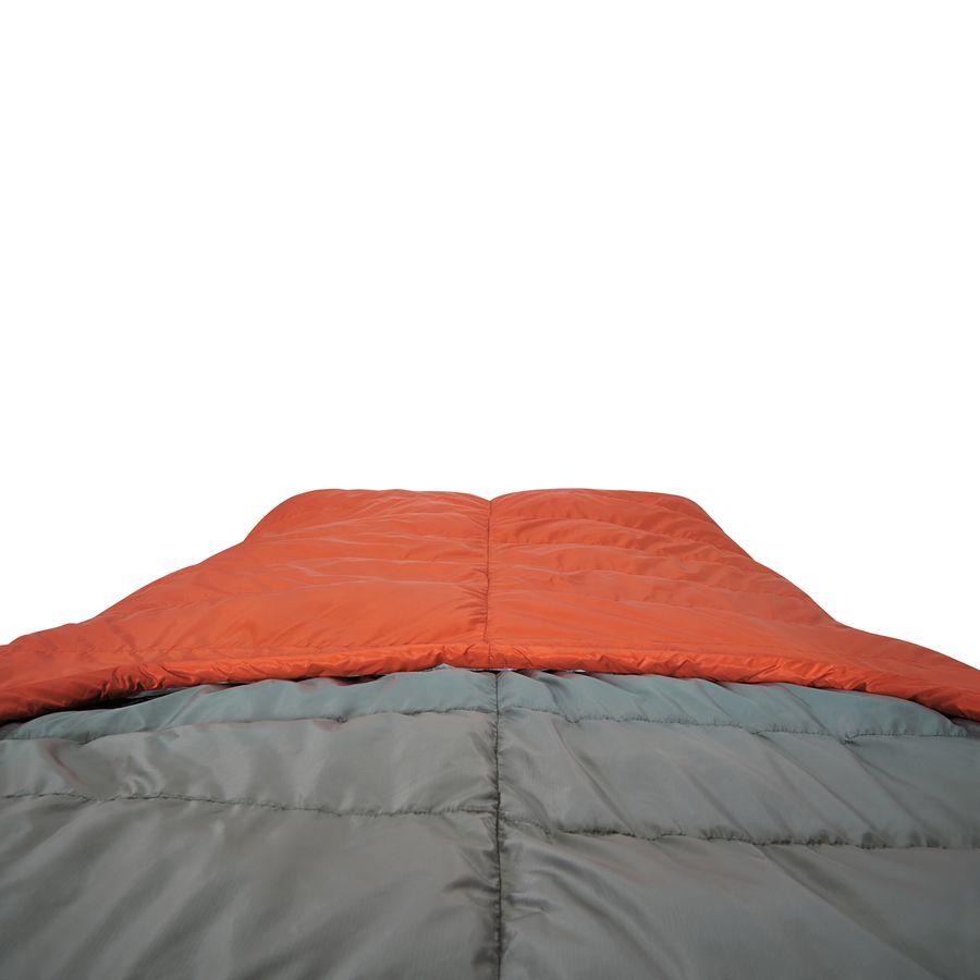 Sierra Designs Backcountry Bed Duo 600 Sleeping Bag: 27-Degree Down&nbsp;Detail