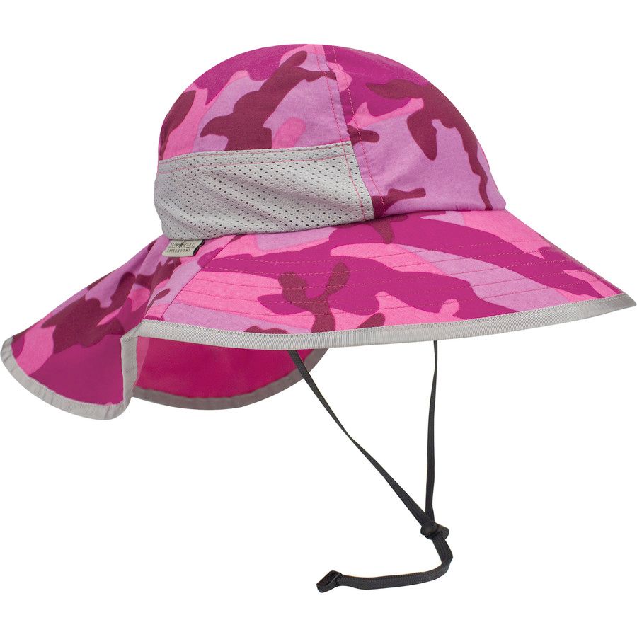 Sunday Afternoons Play Hats - Kids'&nbsp;Pink Camo
