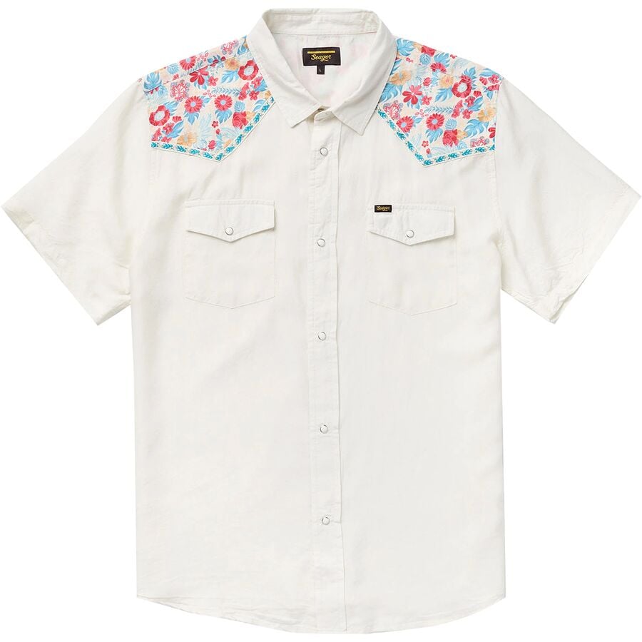 Flora Amarillo Short-Sleeve Shirt - Men's