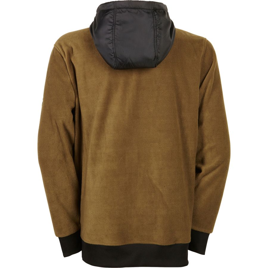 686 Icon Bonded Full-Zip Fleece Hoodie - Men's | Backcountry.com