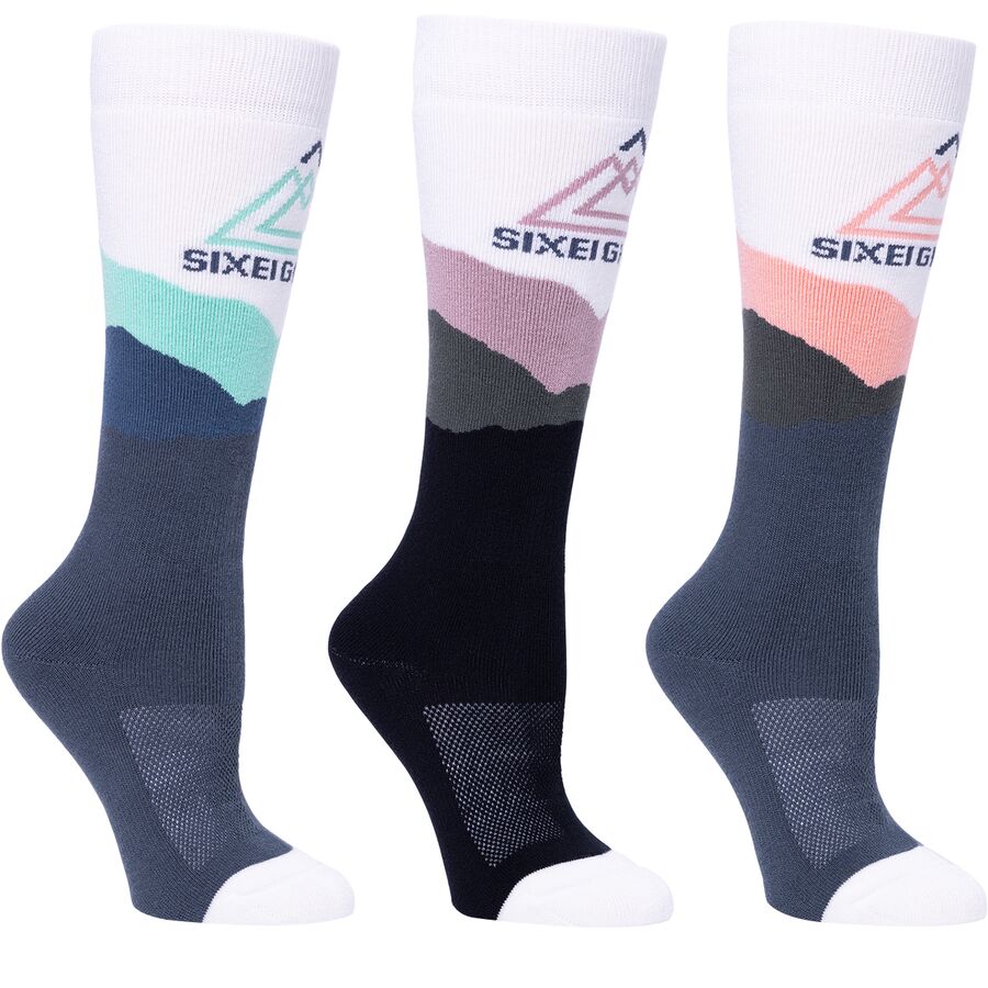 Layers Sock - 3-Pack - Women's
