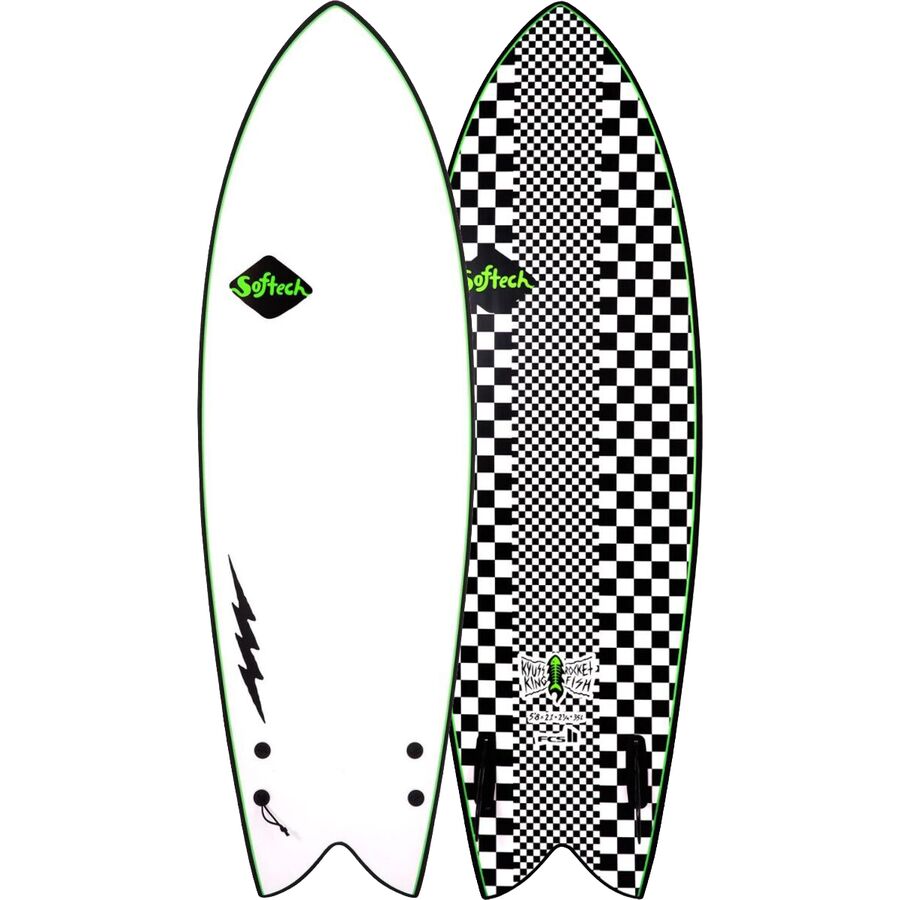Kyuss Fish Surfboard