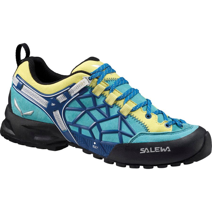 Salewa Wildfire Pro Hiking Shoe - Women's&nbsp;Bright Aqua/Reef