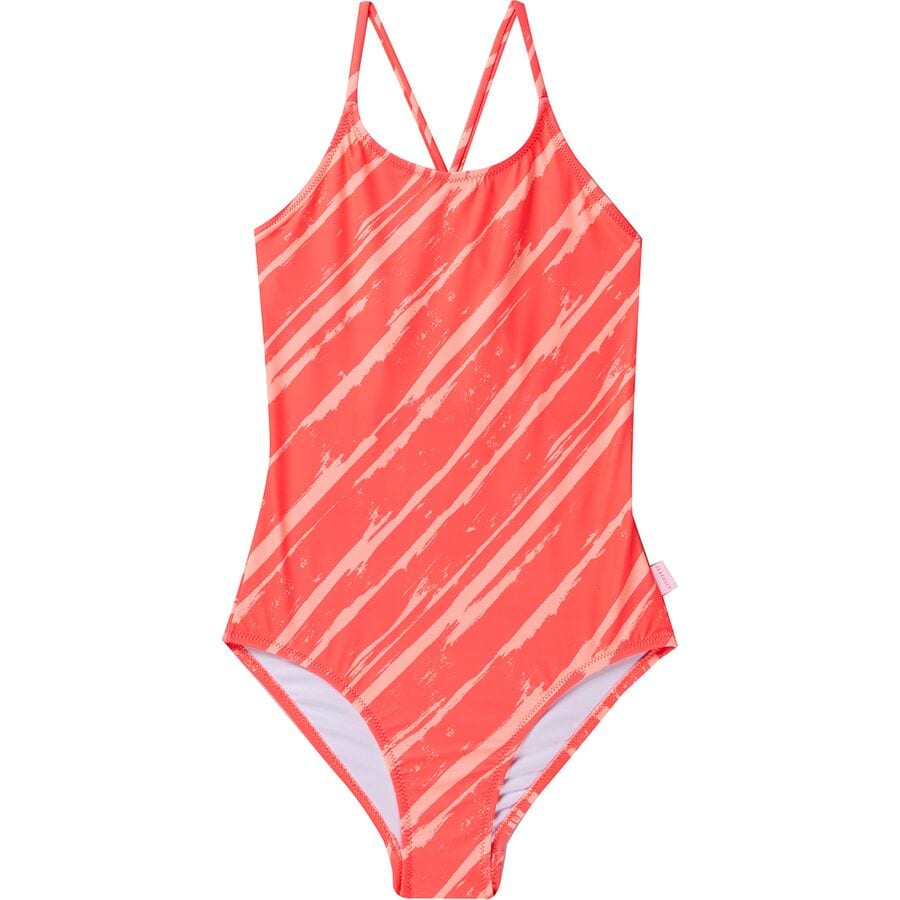 Palm Cove One-Piece Swimsuit - Girls'