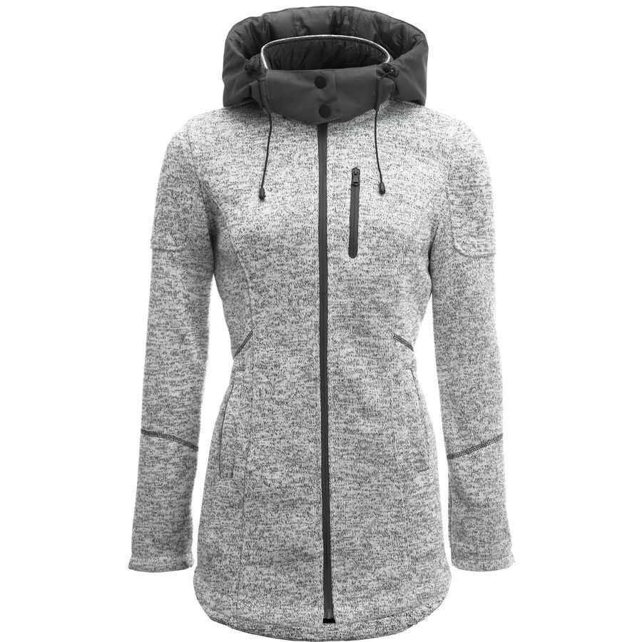 Stoic Long Sweater Fleece Jacket Women's