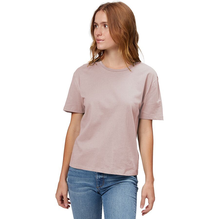 Core Short-Sleeve Crew Top - Women's