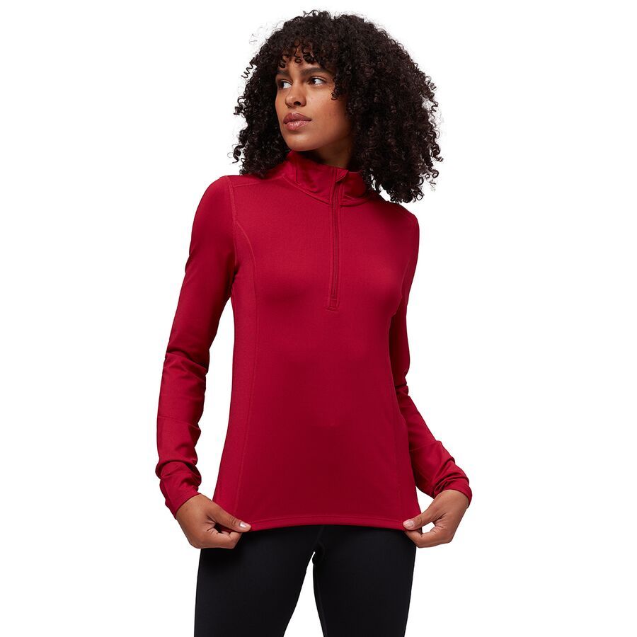 Midweight 1/4 Zip Baselayer Top - Women's-Past Season