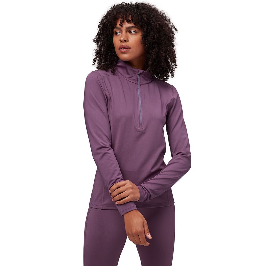 Midweight 1/4 Zip Baselayer Top - Women's