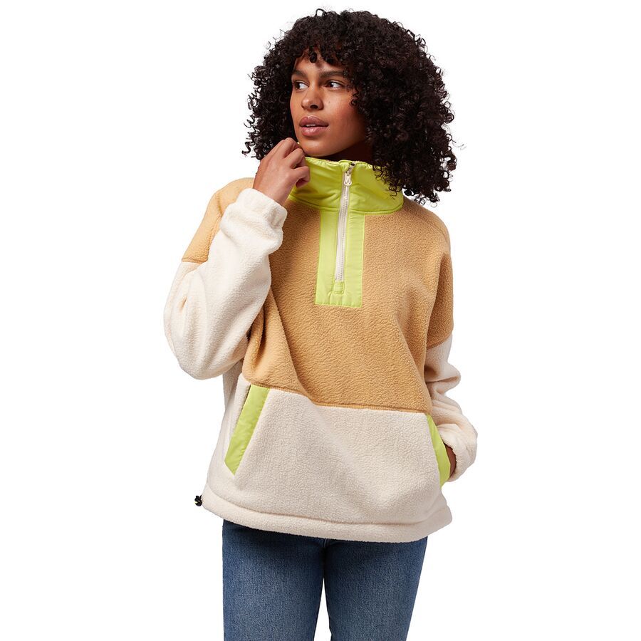 Sherpa 1/4-Zip Jacket - Women's