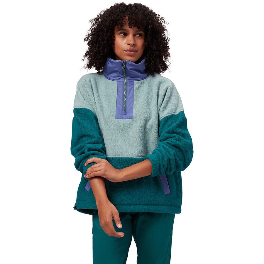 Sherpa 1/4-Zip Jacket - Women's