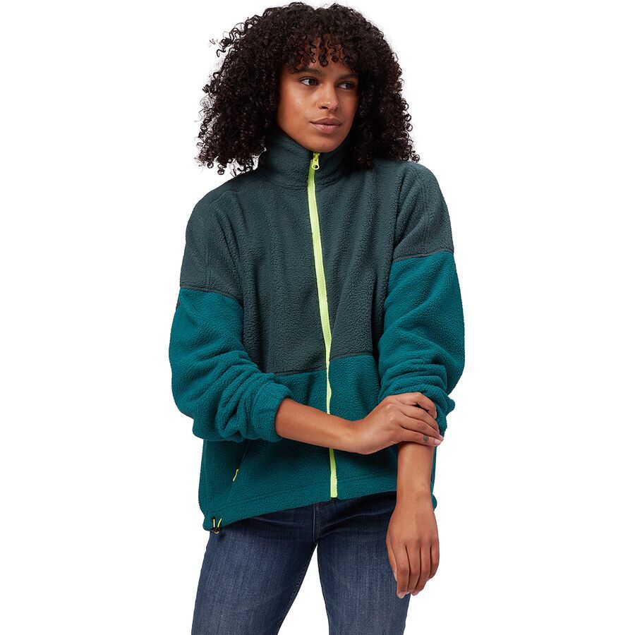 Sherpa Full-Zip Jacket - Women's