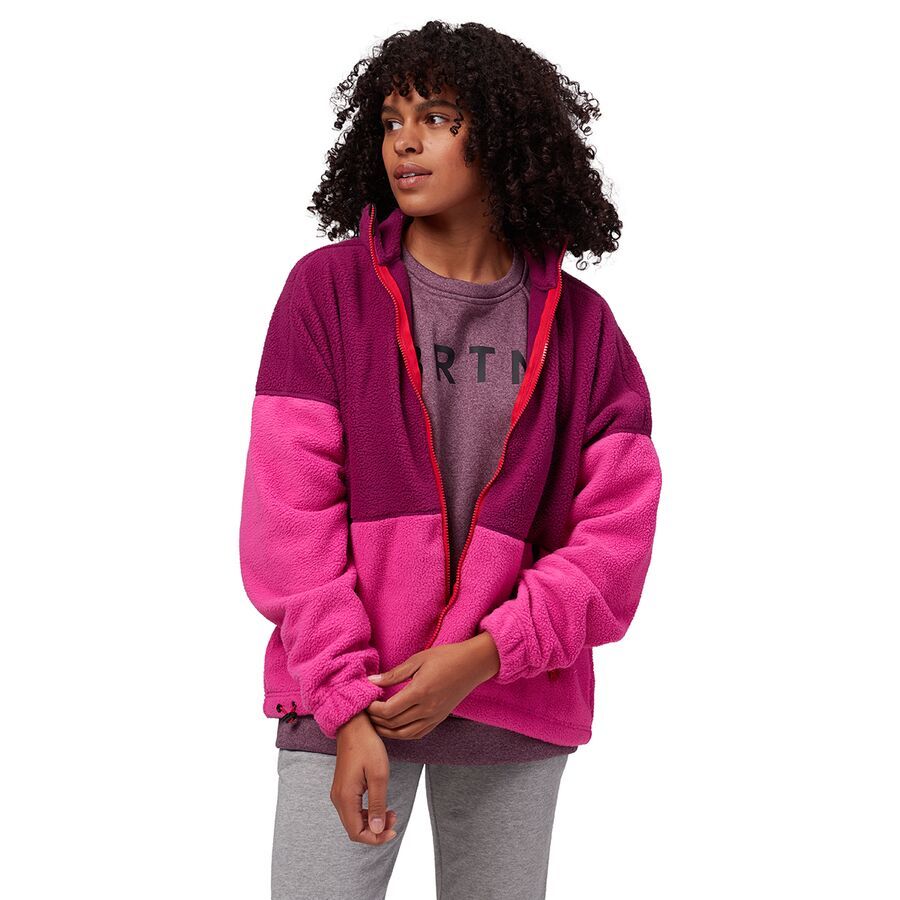 Sherpa Full-Zip Jacket - Women's