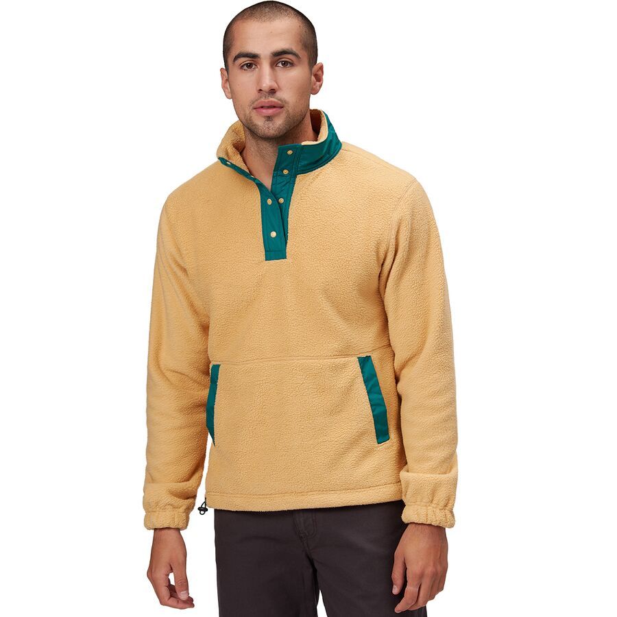 Sherpa 1/4 Snap Jacket - Men's-Past Season