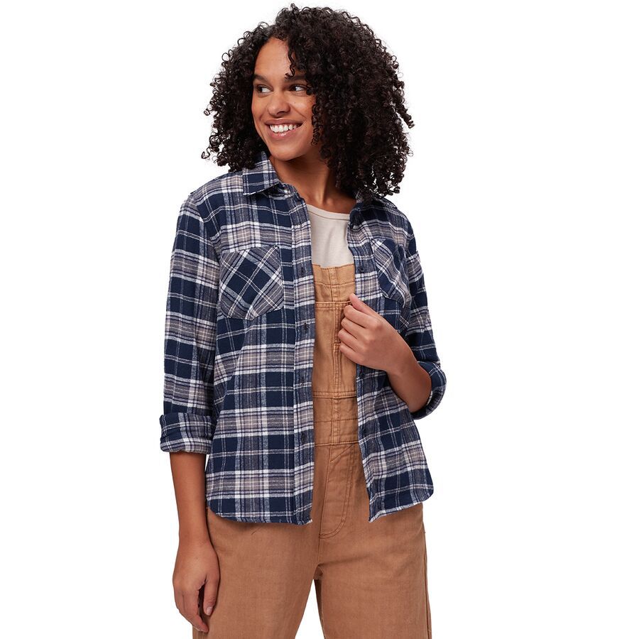 Super Soft Pocket Flannel Shirt - Past Season - Women's
