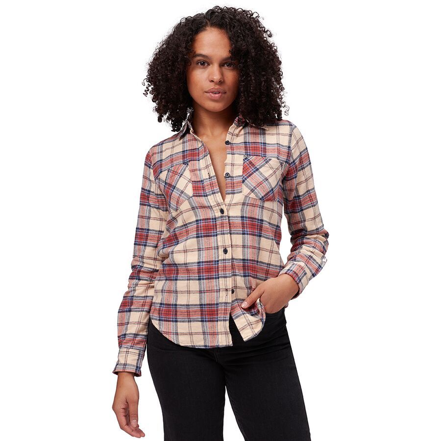 Super Soft Pocket Flannel Shirt - Past Season - Women's